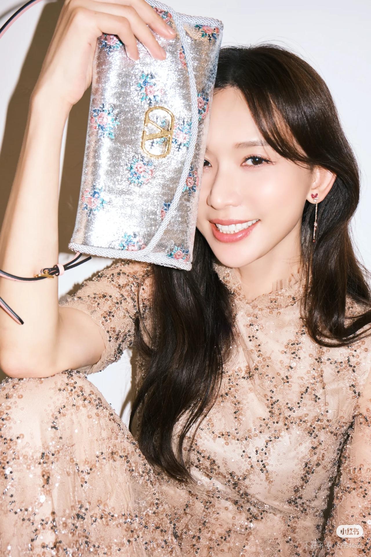 冬日生活打卡季成熟美人林志玲穿搭写真