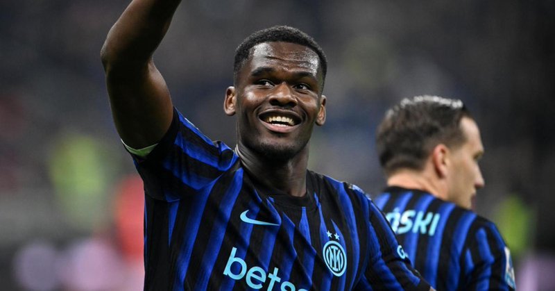 📢 邦尼的恢复进展顺利：这位法国球员有望入选对阵帕尔马的大名单。国米 邦尼