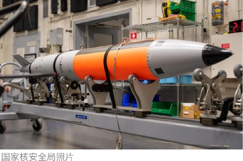 美军最新的B61-13核弹，研制进度比冷战快，提前3个月完成

据防务博客网消息