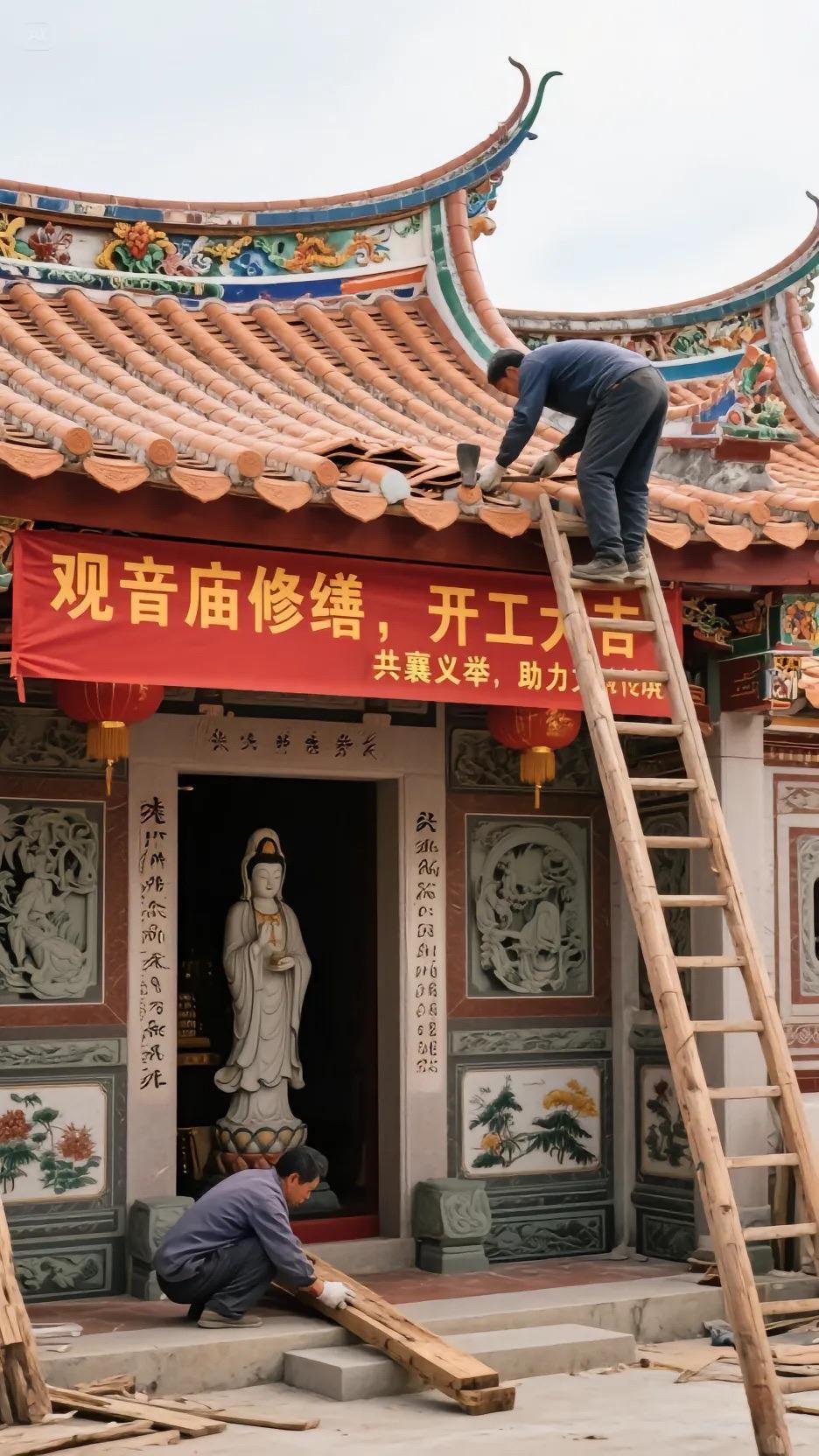 日行一善 福报不是求来的是修来的
