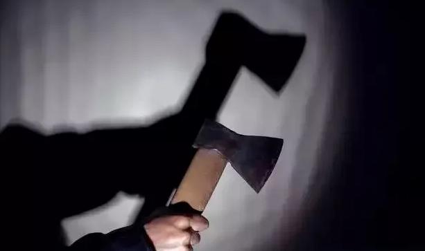 1999年，劫匪闯入一对母女的帐篷，用斧头砍伤了女人，母亲为保护女儿强忍剧痛，一