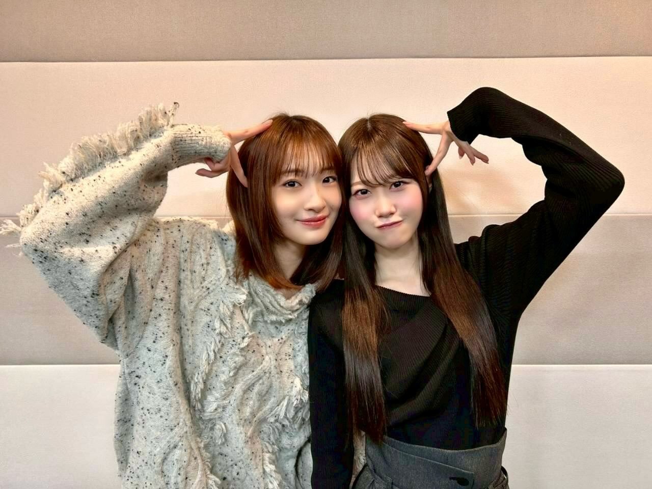 小島凪紗向井純葉　櫻坂46こち星