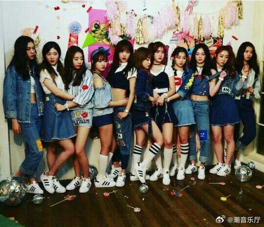 IOI开通ins账号 Ins账号正式开通，标志性信号出现，IOI十周年企划全面启