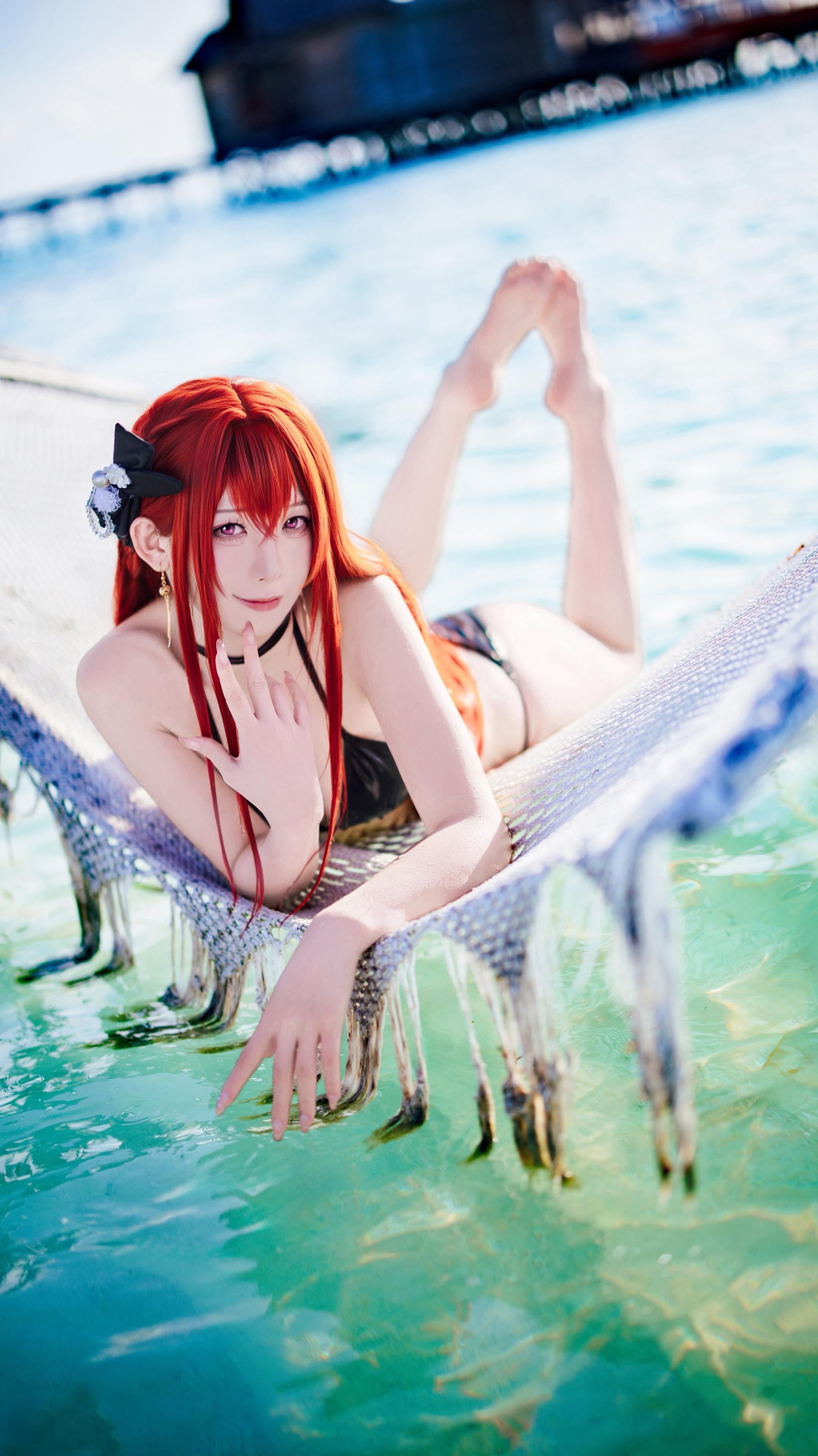 君主「海滩享受计划」。