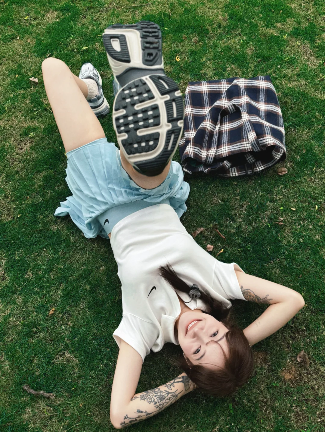运动之后晒太阳的快乐