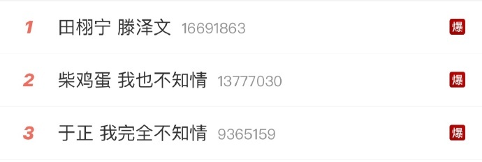 这热搜名我真尿了田栩宁 滕泽文滕泽文若若 时间线 ​​​