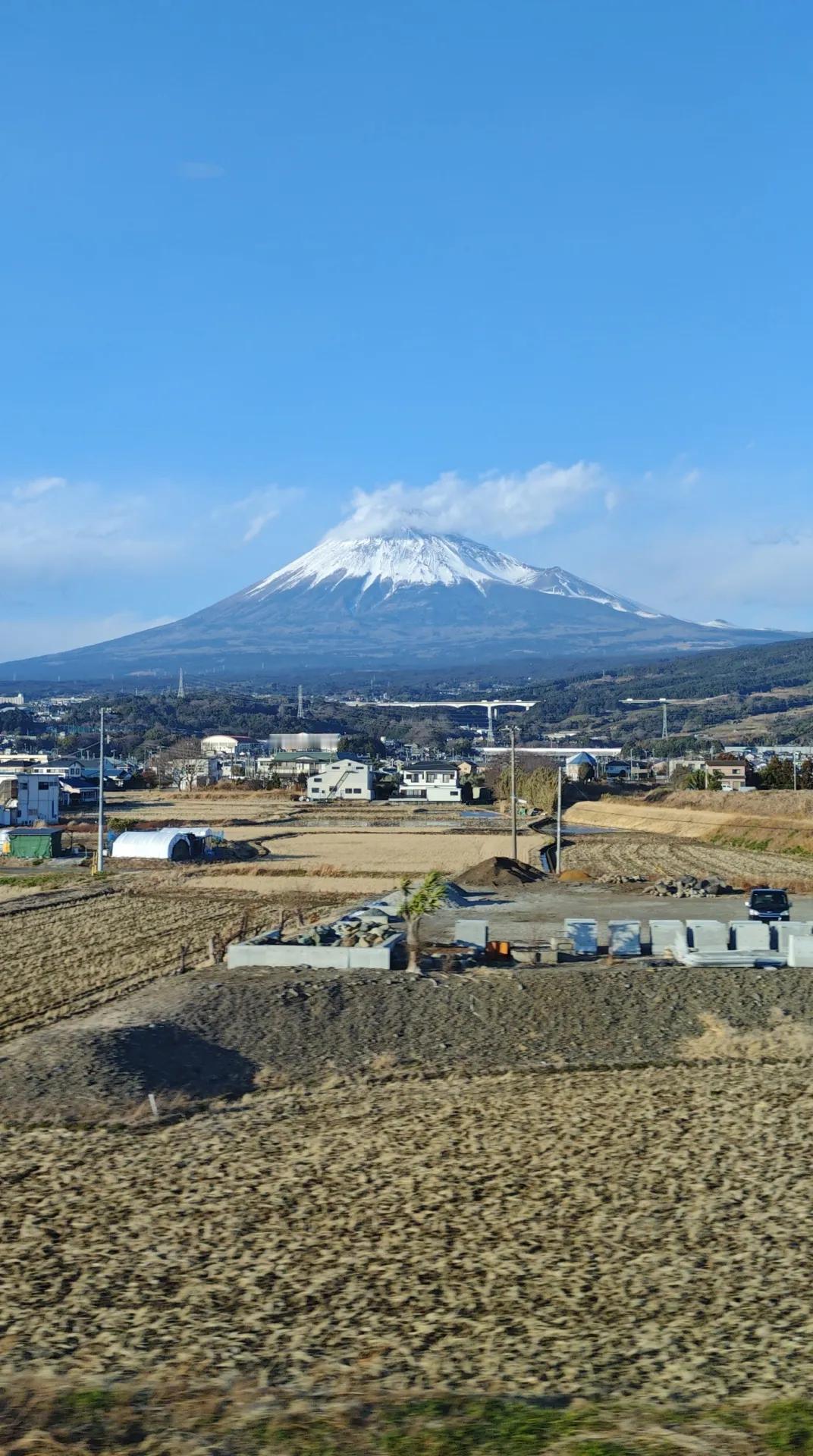 交换一张富士山照片