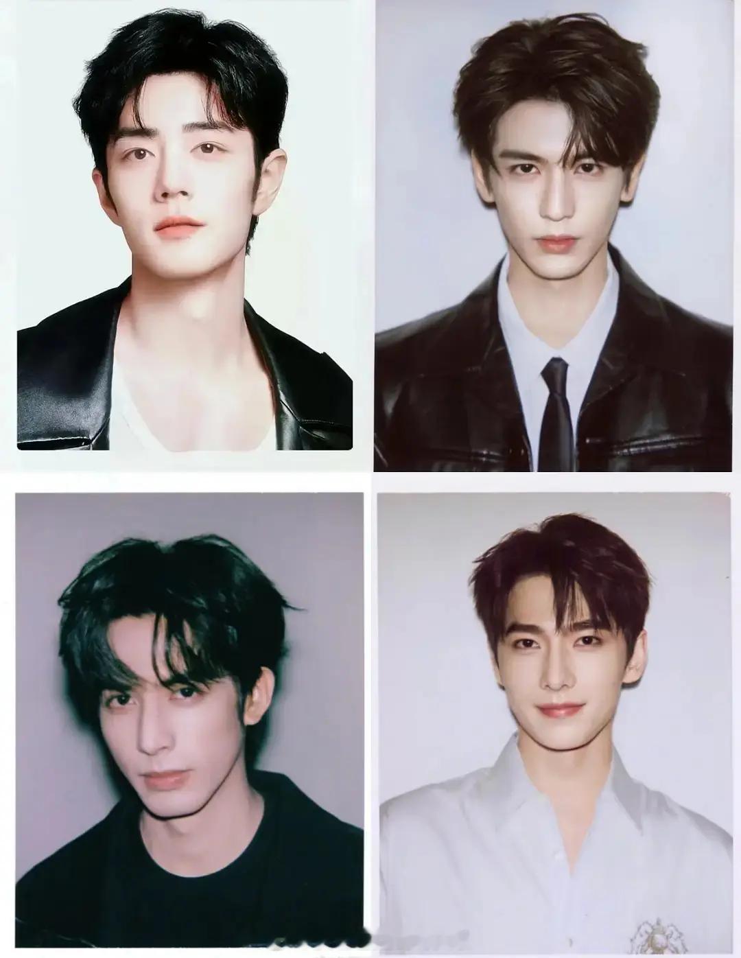 90、95的颜值扛把子，你最吃谁的颜？肖战、张凌赫、宋威龙、杨洋 