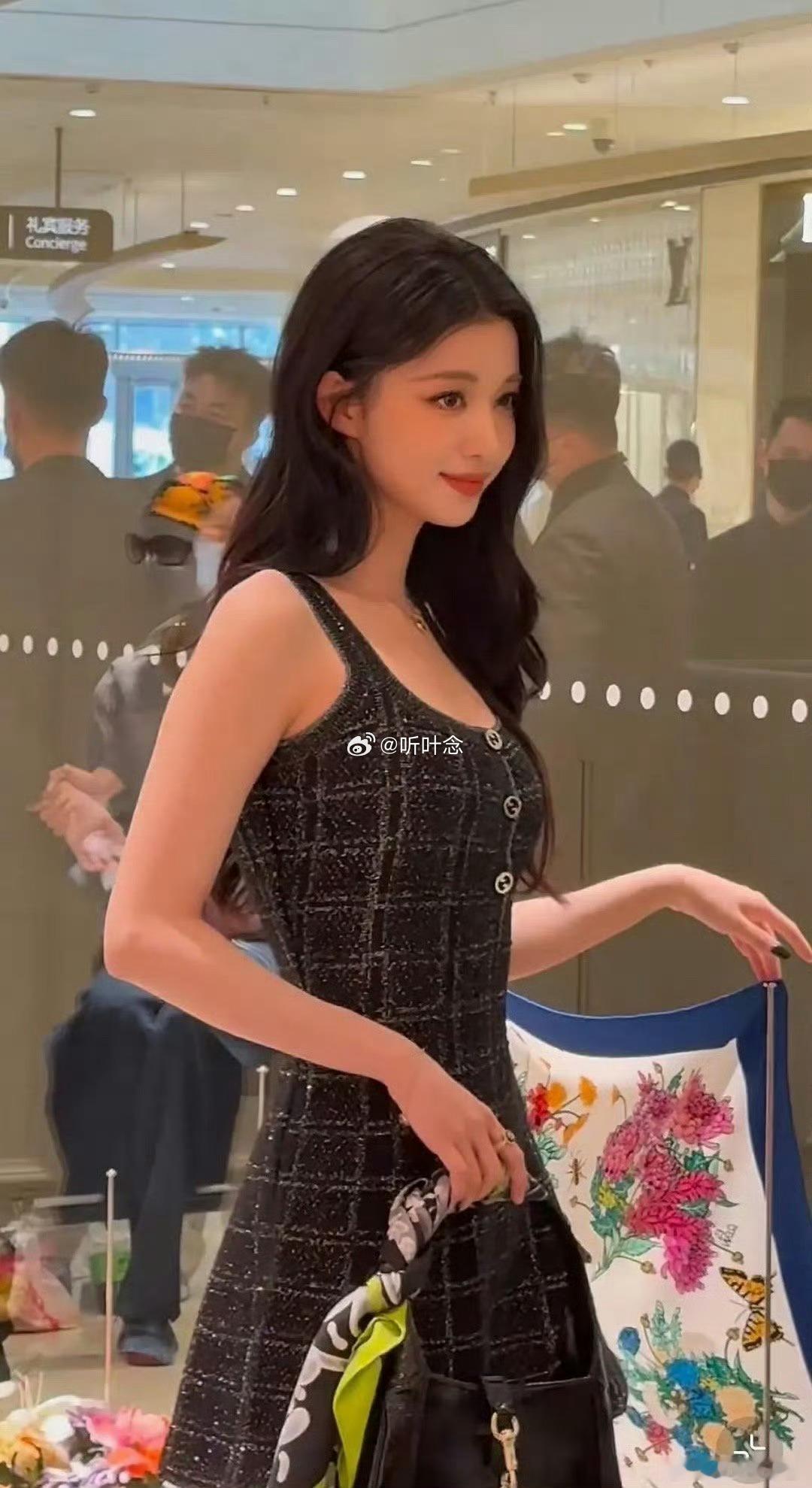 田曦薇王楚然好美 不愧是gucci严选 