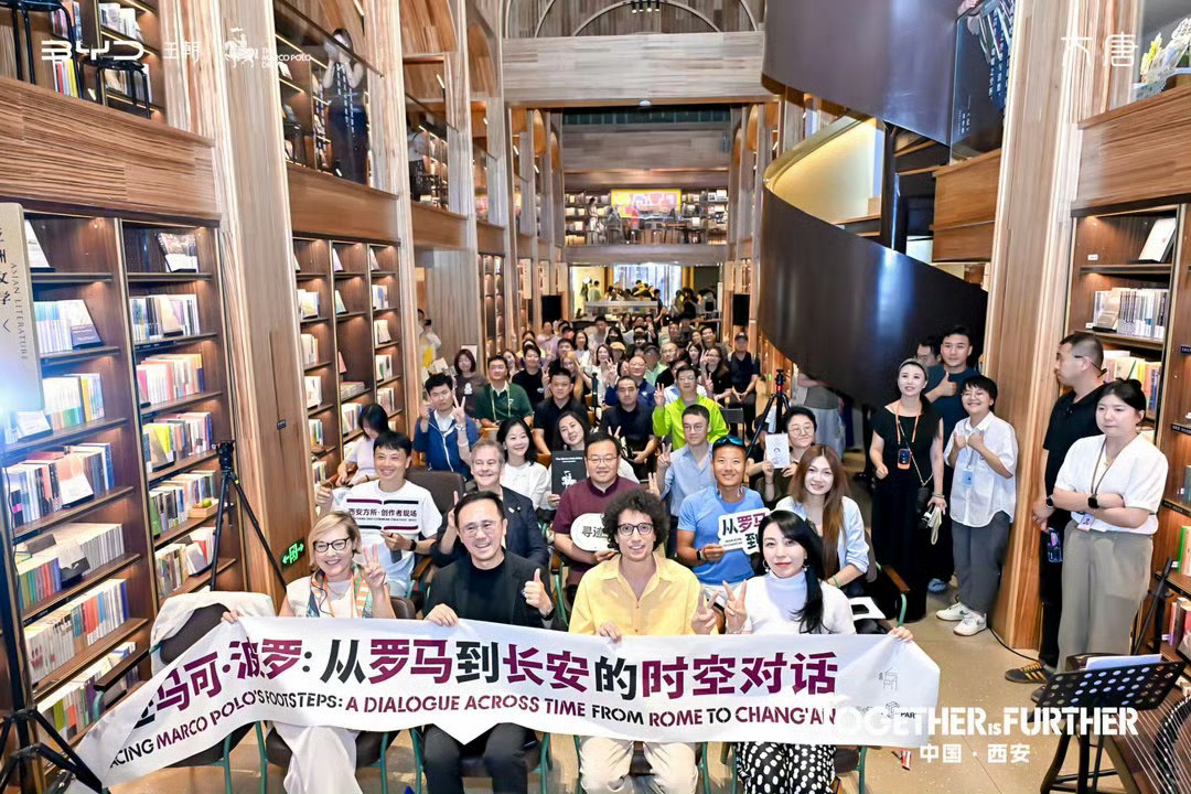 国际友人打卡陕西直呼太有意思比亚迪重走马可波罗之路西安站圆满收官，经济学家杰弗里