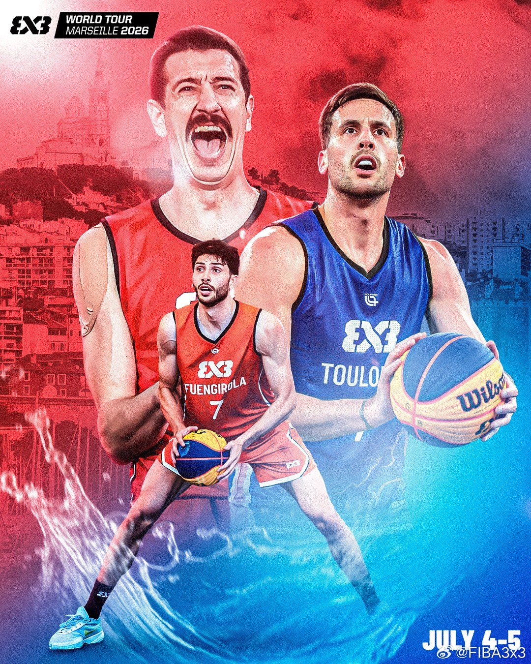 🔥 再战大师赛——杭州队出征马赛！🏀 杭州队阵容王岩松、戈兰、武克、苏皮卡?