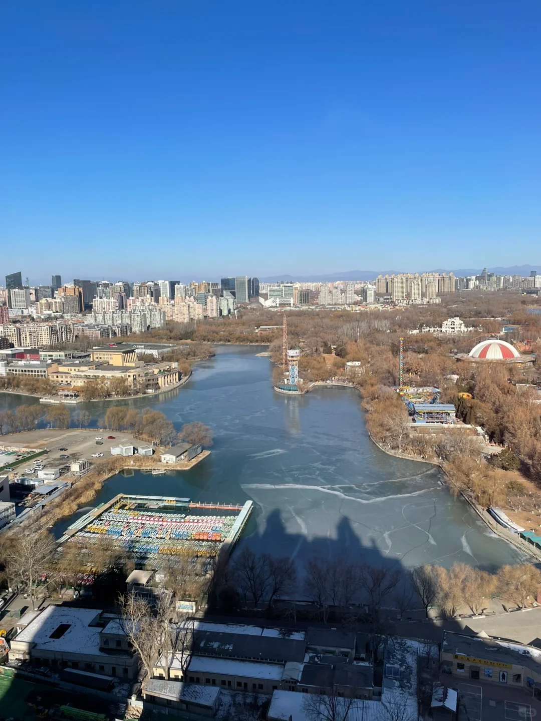 2000多W可以买到的最好景观房，观朝阳公园
