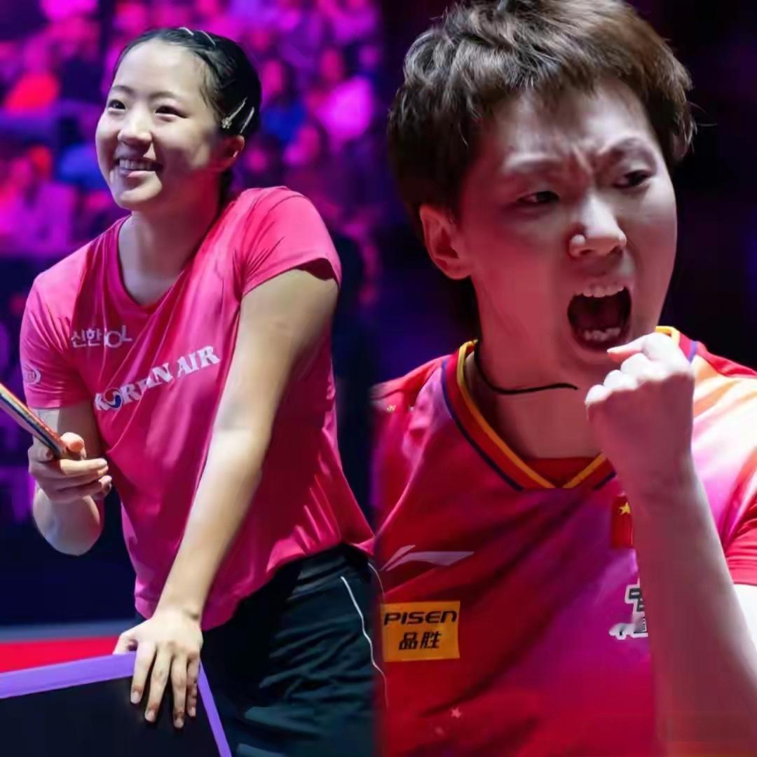 王曼昱赢了，静悄悄；
申裕斌输了，满堂彩！
      昨天在WTT新加坡大满贯