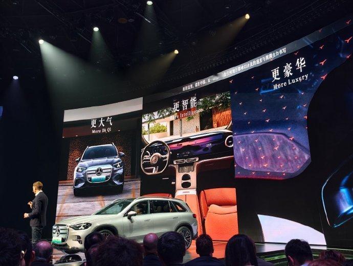 全新奔驰纯电GLC 奔驰纯电 GLC SUV 中国加长至 3027mm 轴距 经