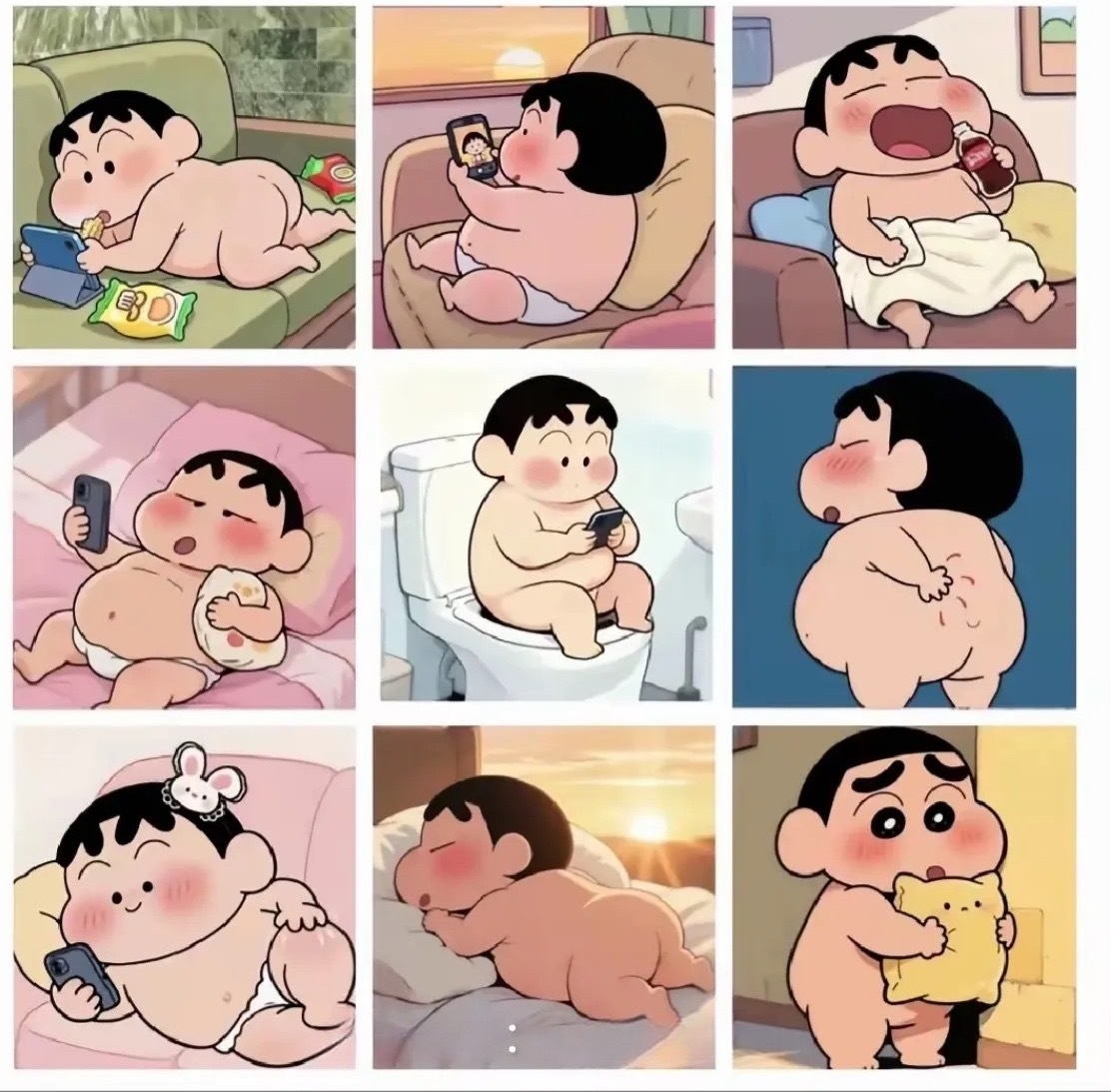 我的好大儿（看看有多少同款） 