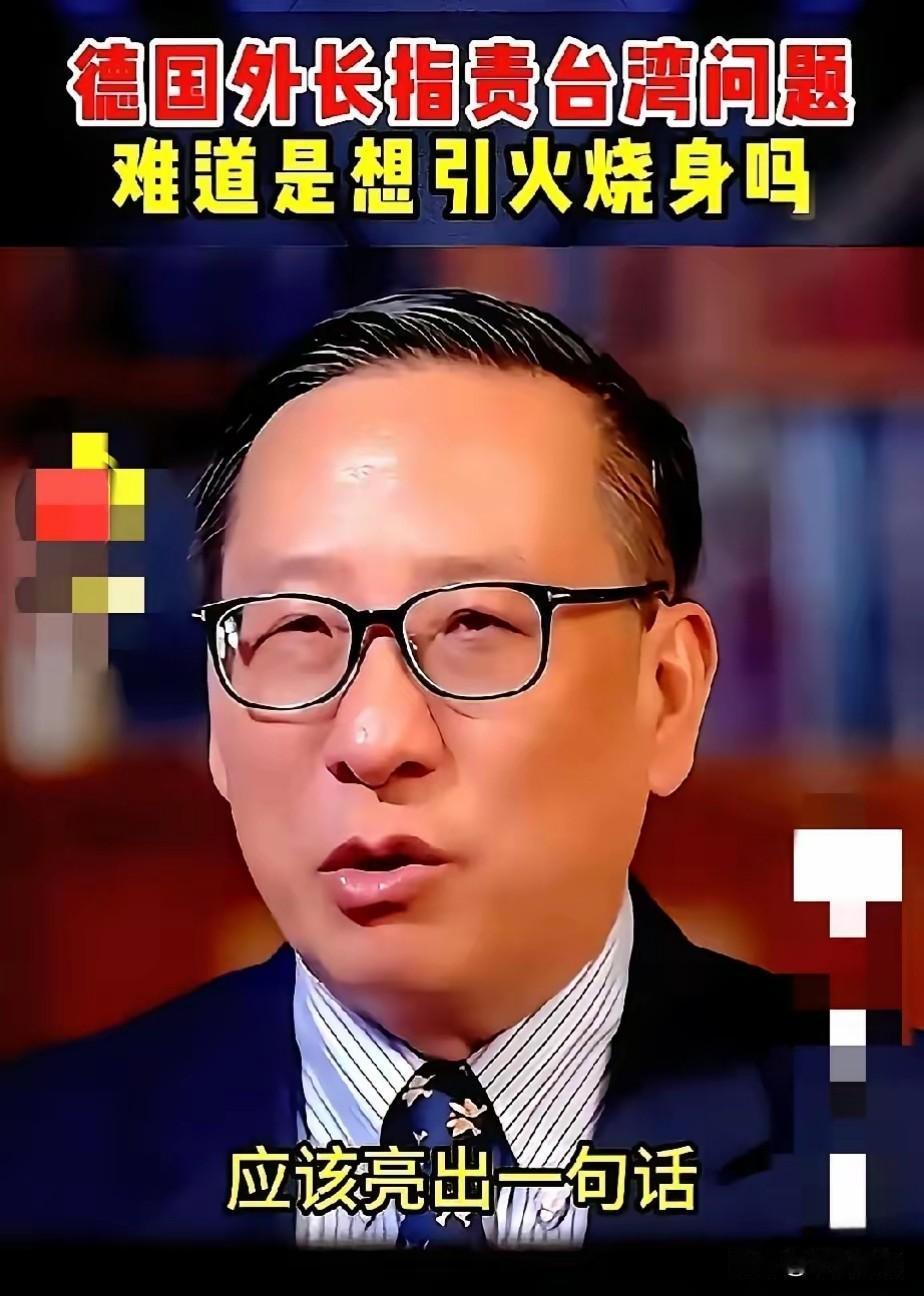 高志凯教授那句话，我能琢磨一天。
 
“你们一个二战战败国，有什么资格，在这里跟
