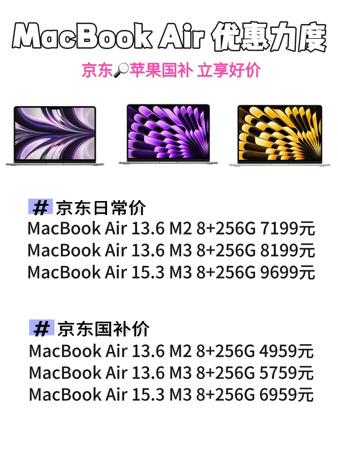 MacBook京东国补太香！再不买我怕你抢不到货