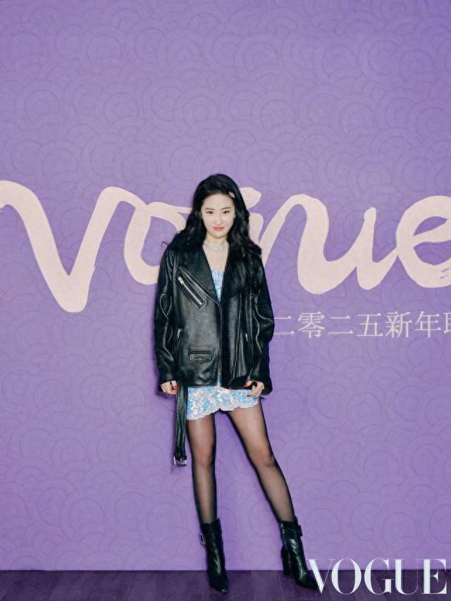 刘亦菲｜Vogue镜头下的茜茜公主