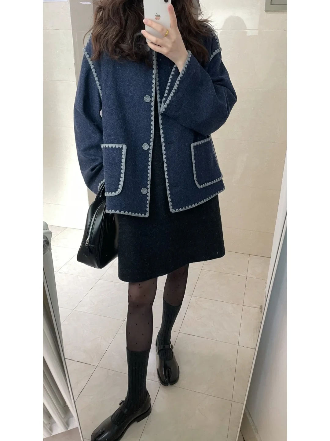 购物分享/ 一件质感很好的大衣