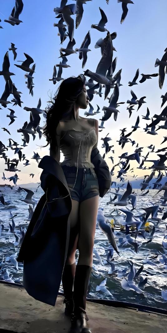 你应该高开一下你自己！“千万不要小看自己，你看你一买入，存储也不急缺了，锂矿也不