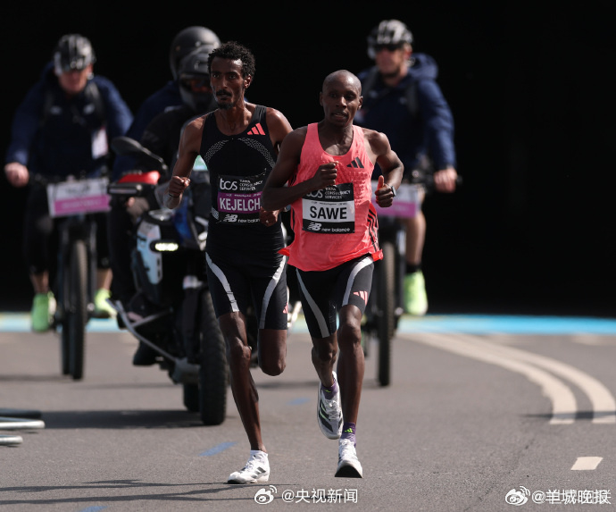 【#首次参加全马就破2#】#新的马拉松世界纪录1小时59分30秒##人类马拉松破