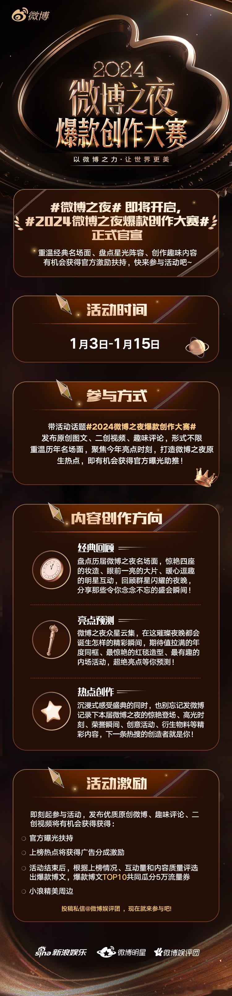 🎉娱评团新活动 开启！👉🏻重温经典名场面、盘点星光阵容、创作趣味内容！即刻