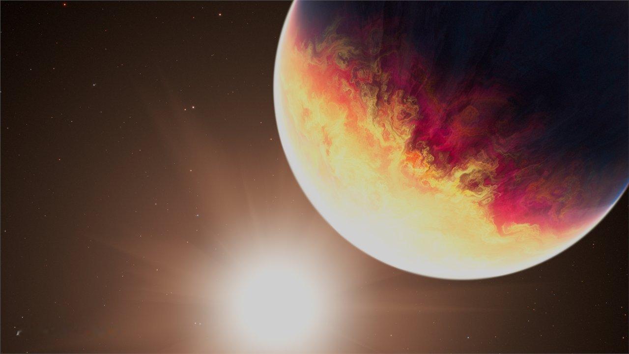 一颗烹饪完美的气态巨行星，马上奉上！NASA詹姆斯·韦布空间望远镜研究了一颗被称