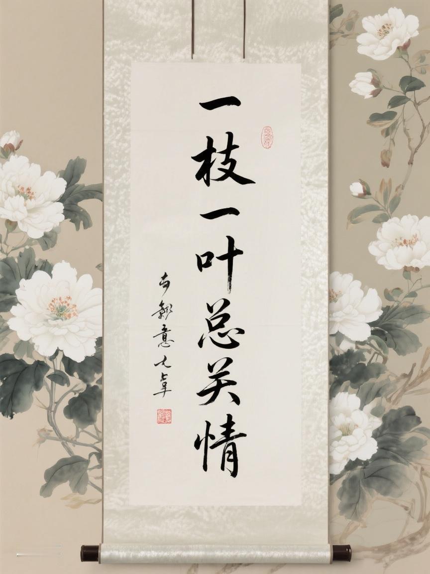 AI妙生图一枝一叶，藏着人间冷暖，那是岁月沉淀的深情，于画面中静静诉说着世事悠长