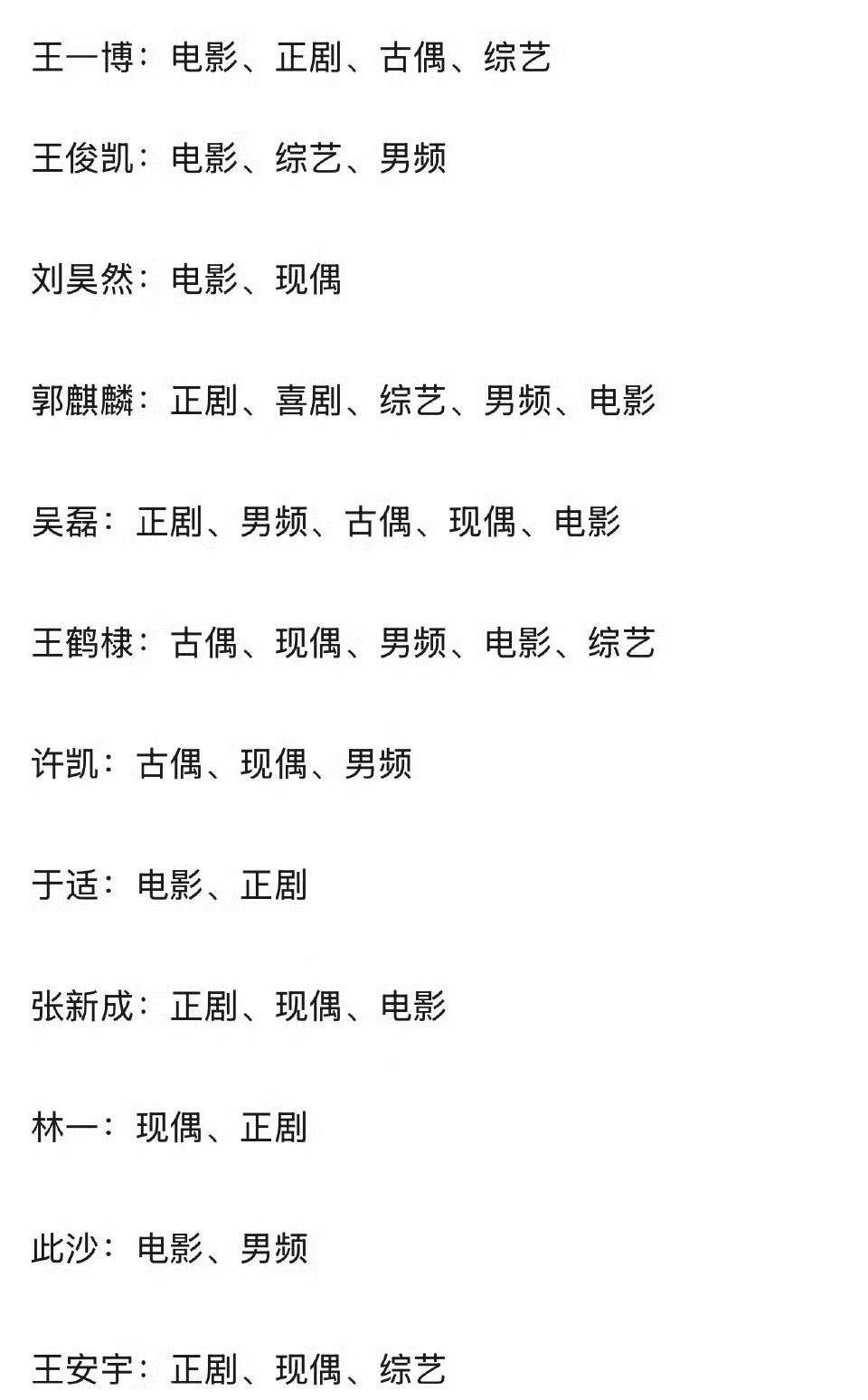 95生在内娱的职业优势 ​​​