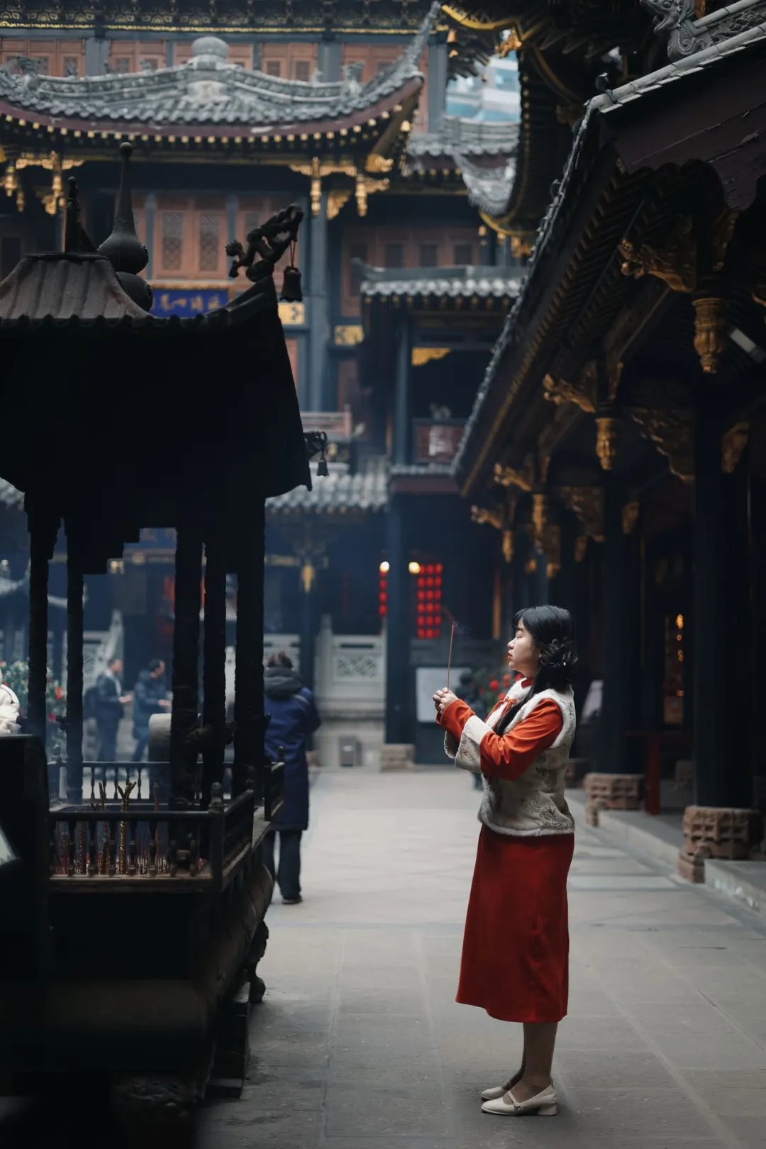 重庆｜新年拍照祈福🙏求cai胜地