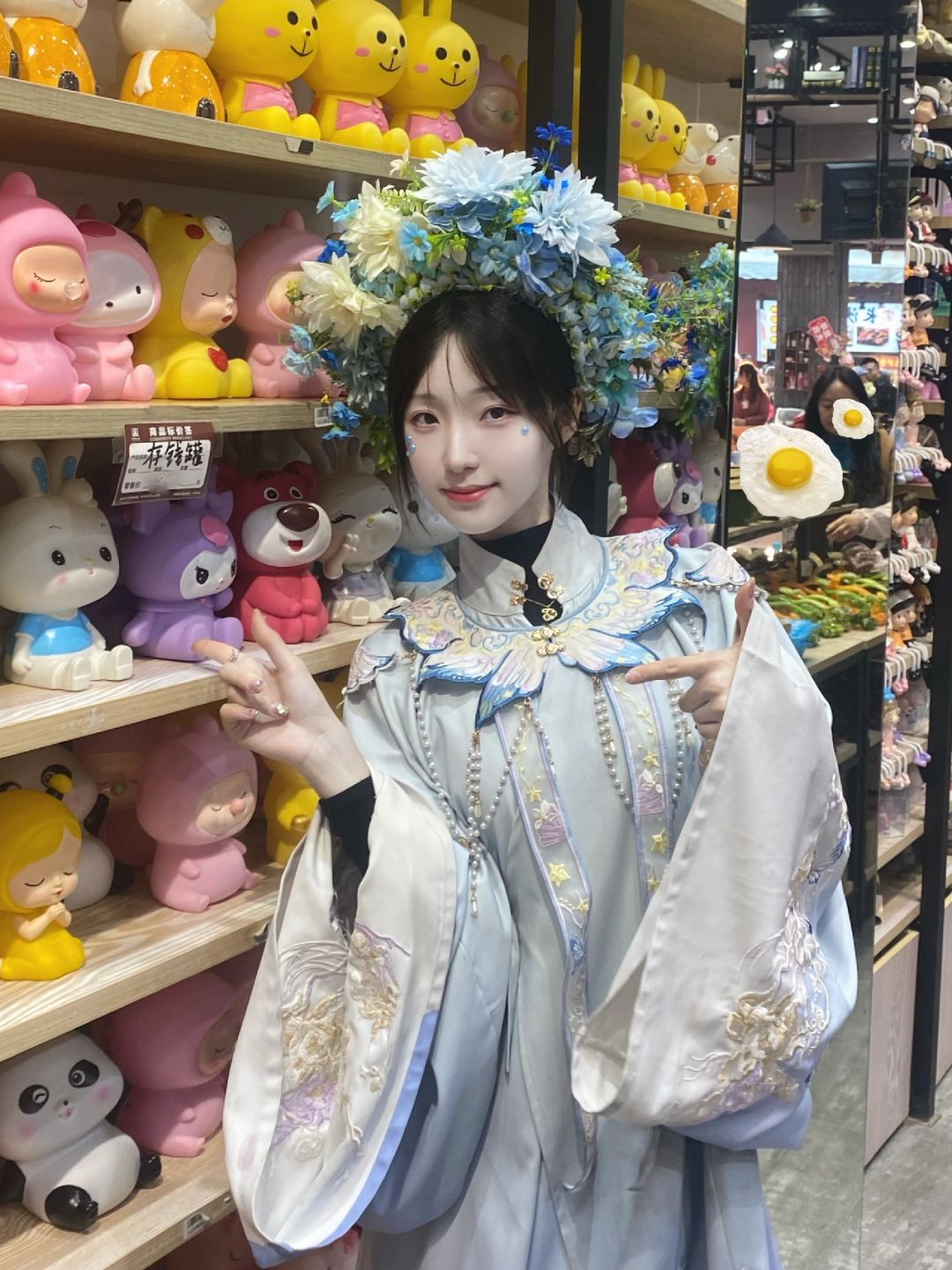 成都簪花攻略
