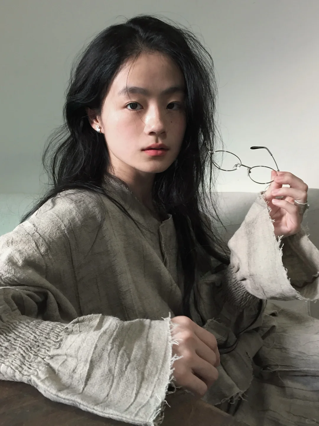 粗布麻衣