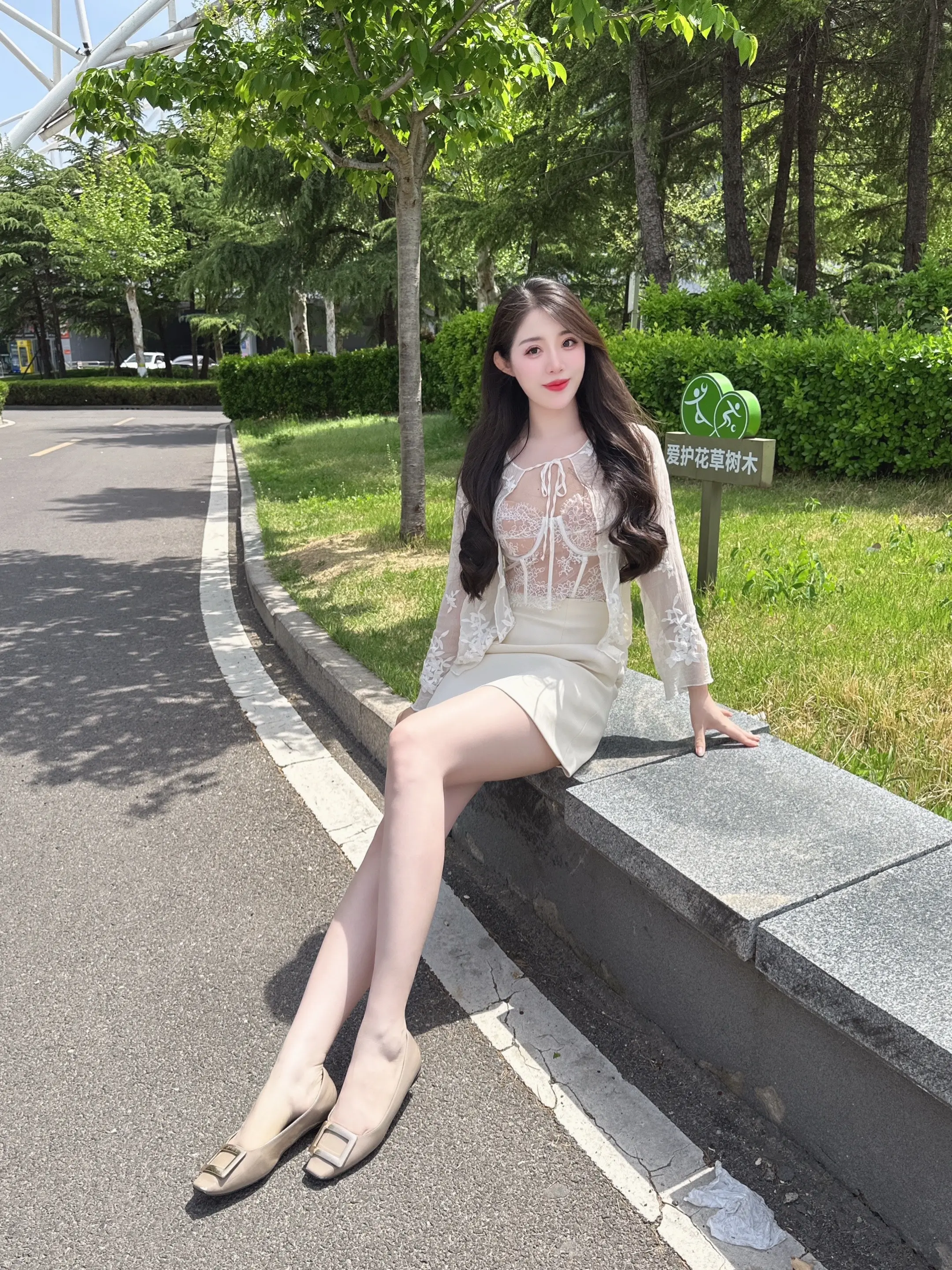 夏天该有的样子 创作者中心 创作灵感 白色清纯风