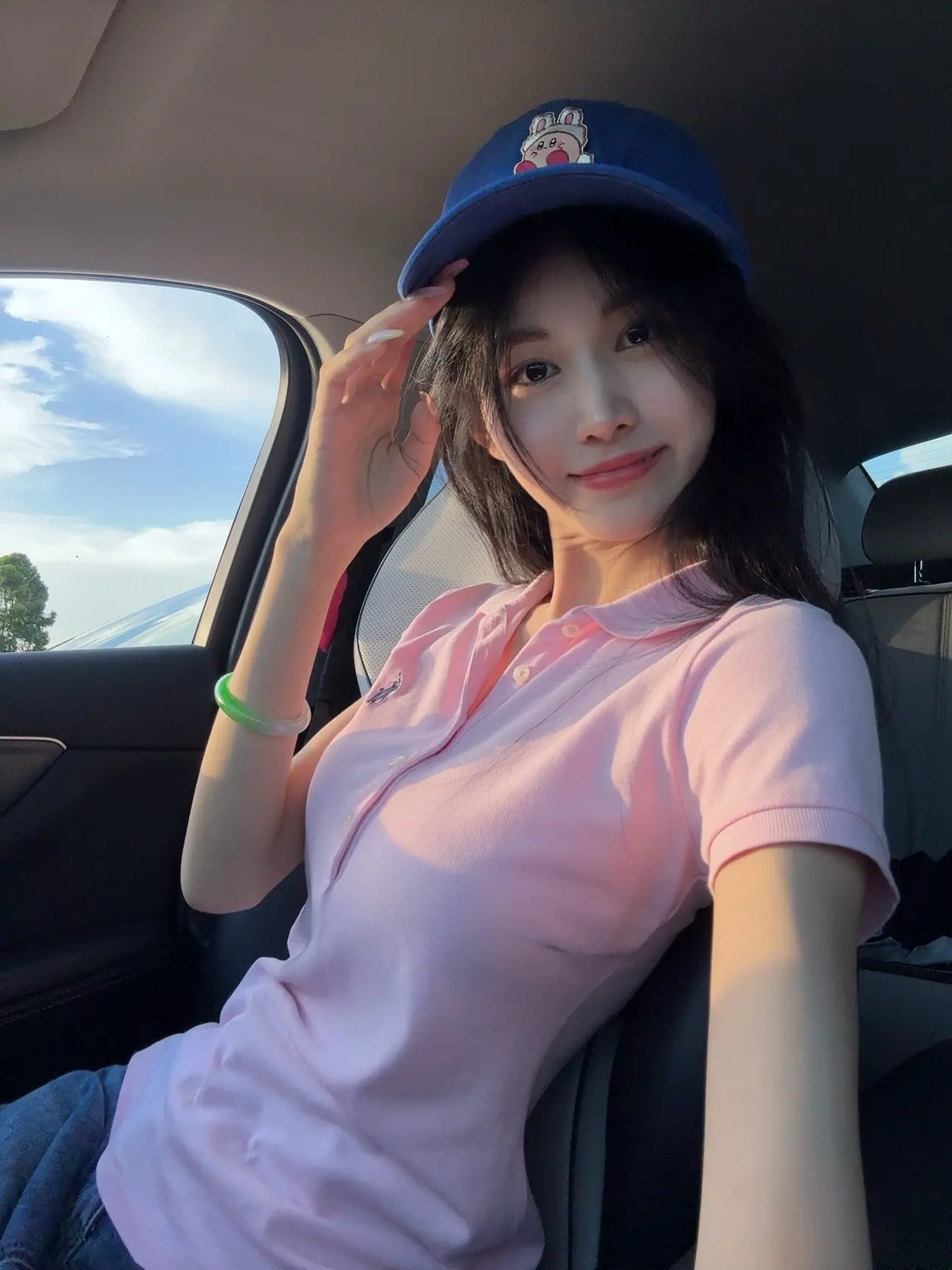 车内拍照