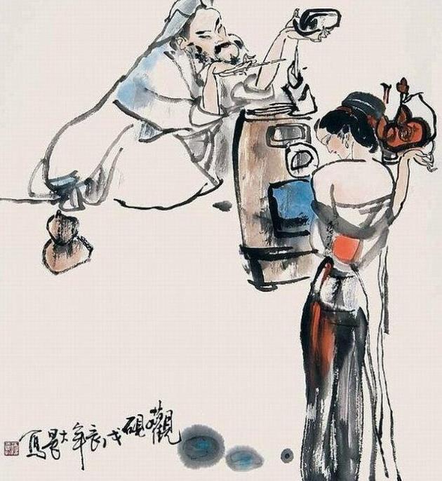上联：赏砚玩石难自控
下联：[玫瑰]

网络图片/诚谢侵删