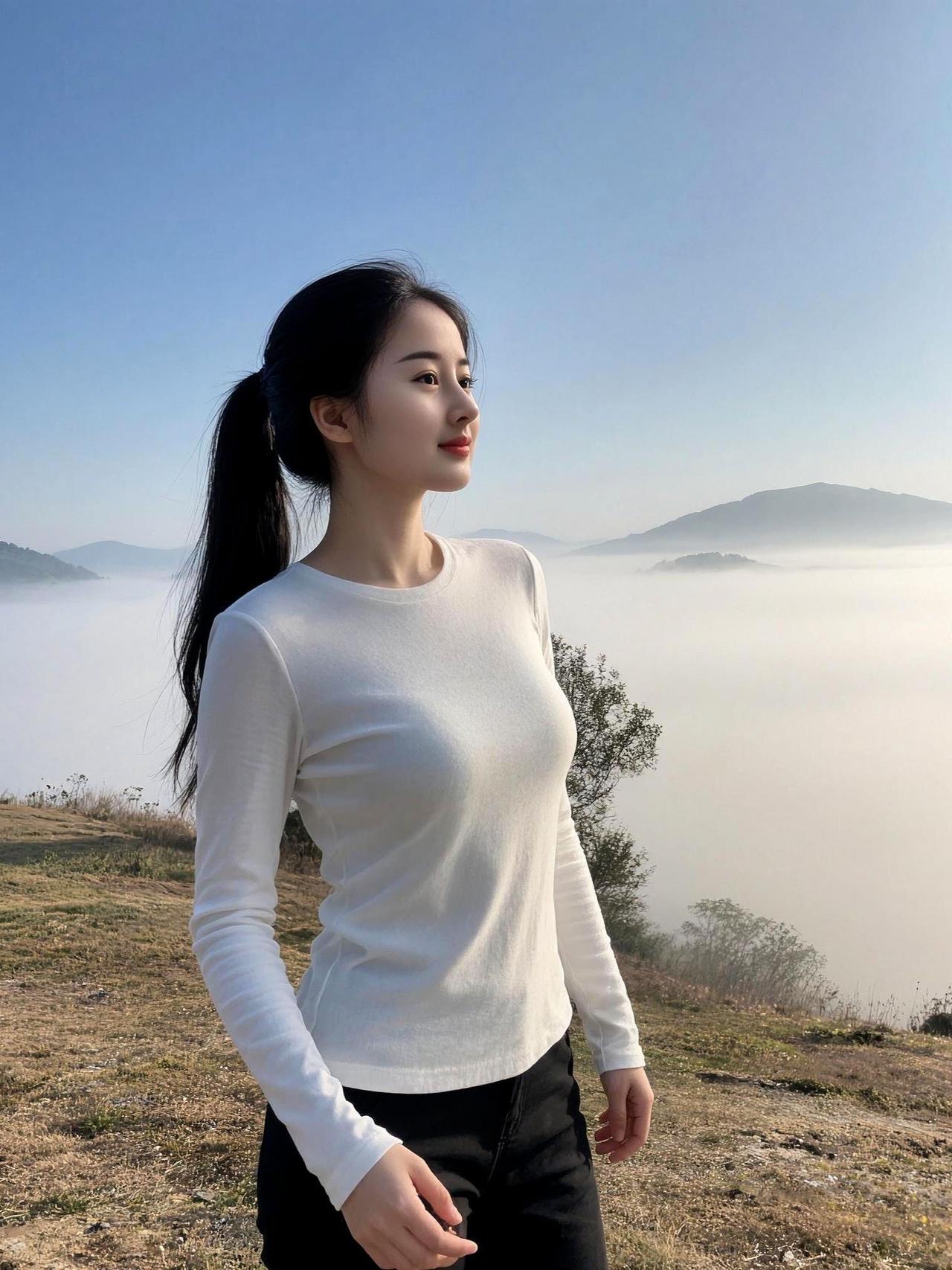 创作者扶持计划 甜系女孩已上线 笑容最治愈的女孩 美出高级感 清纯甜美