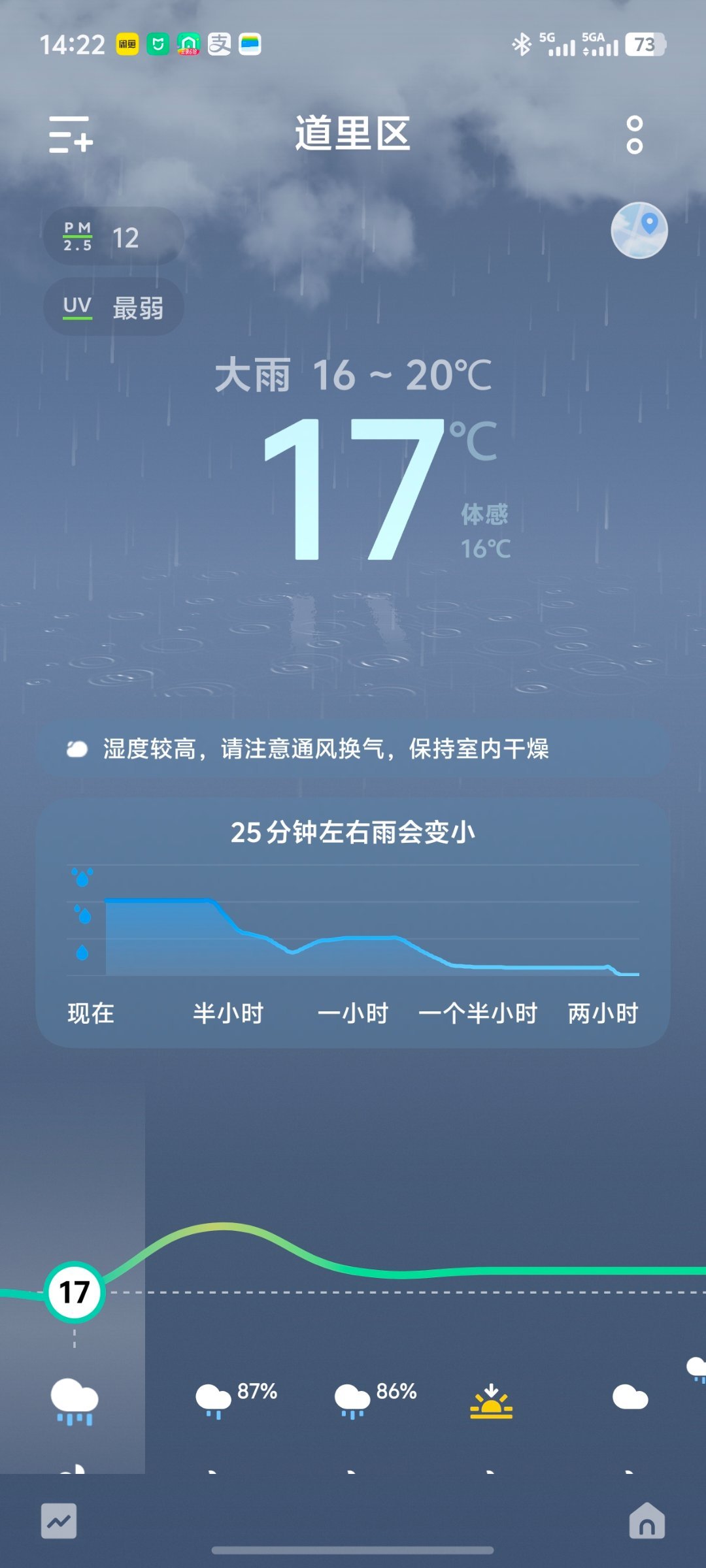 欢迎大家来哈尔滨玩啊，6月中旬了还冷飕飕的呢 