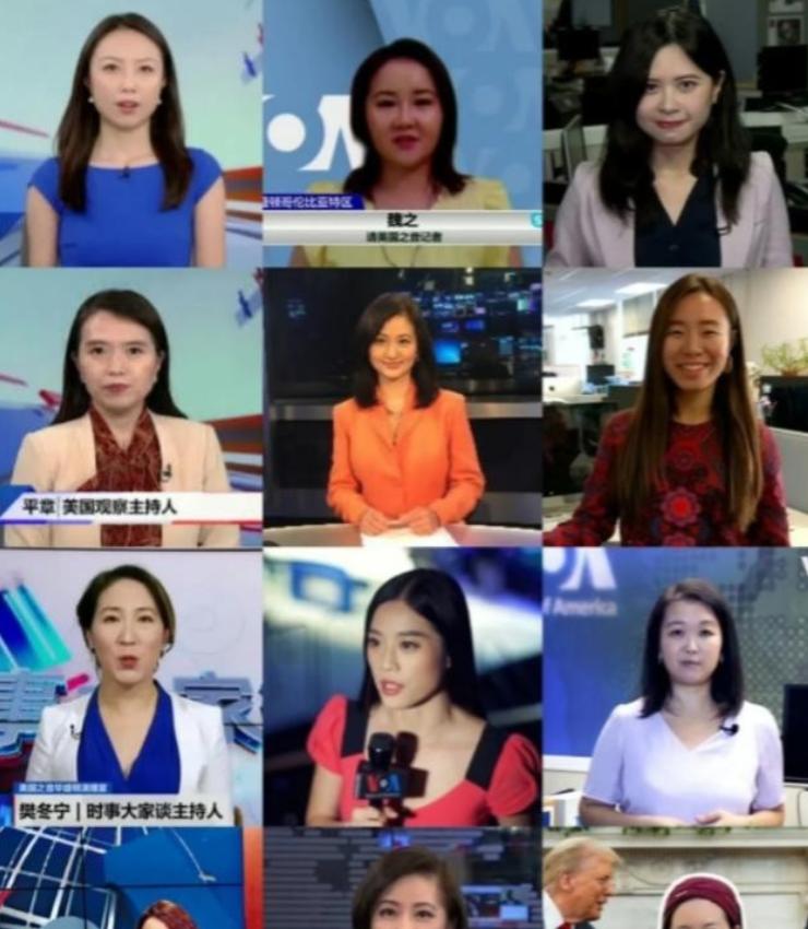 头号反华栏目 “美国之音” 遭封禁！扒开主持人名单惊了 —— 华裔女性占了大半！