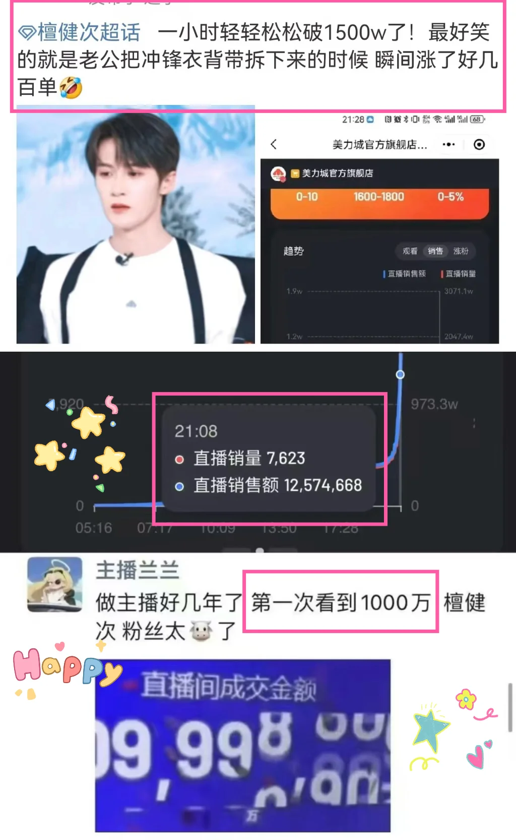 我就知道，这一刻所有炭火们共脑了