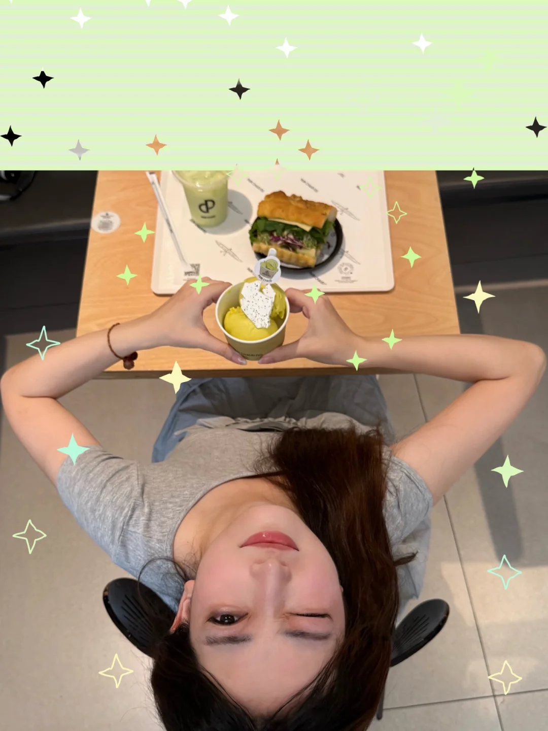 夏日限定，橄榄枝下的brunch漫游🍃