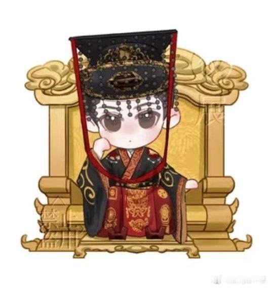 谢景行今日登基大典！