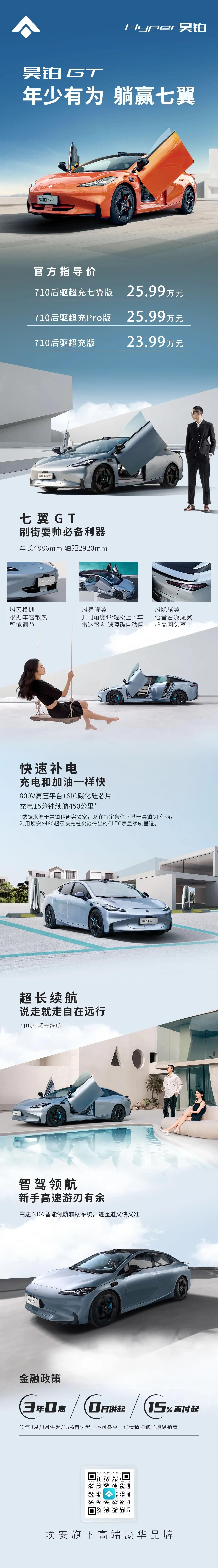 新款model 3来了！但我劝你选七翼GT！
新款的特斯拉Model 3终于来了