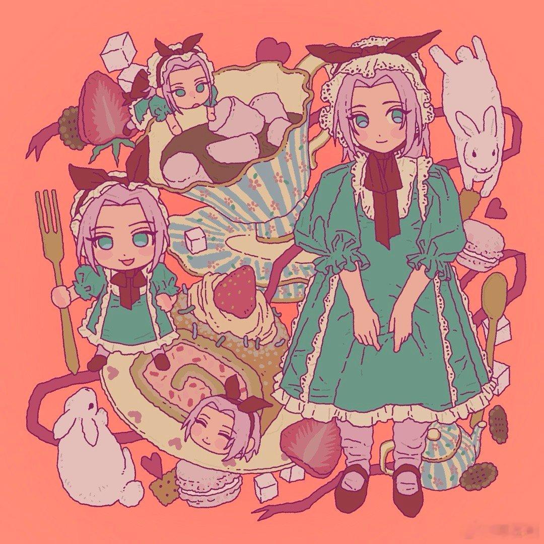 春野樱 女孩 我爱你