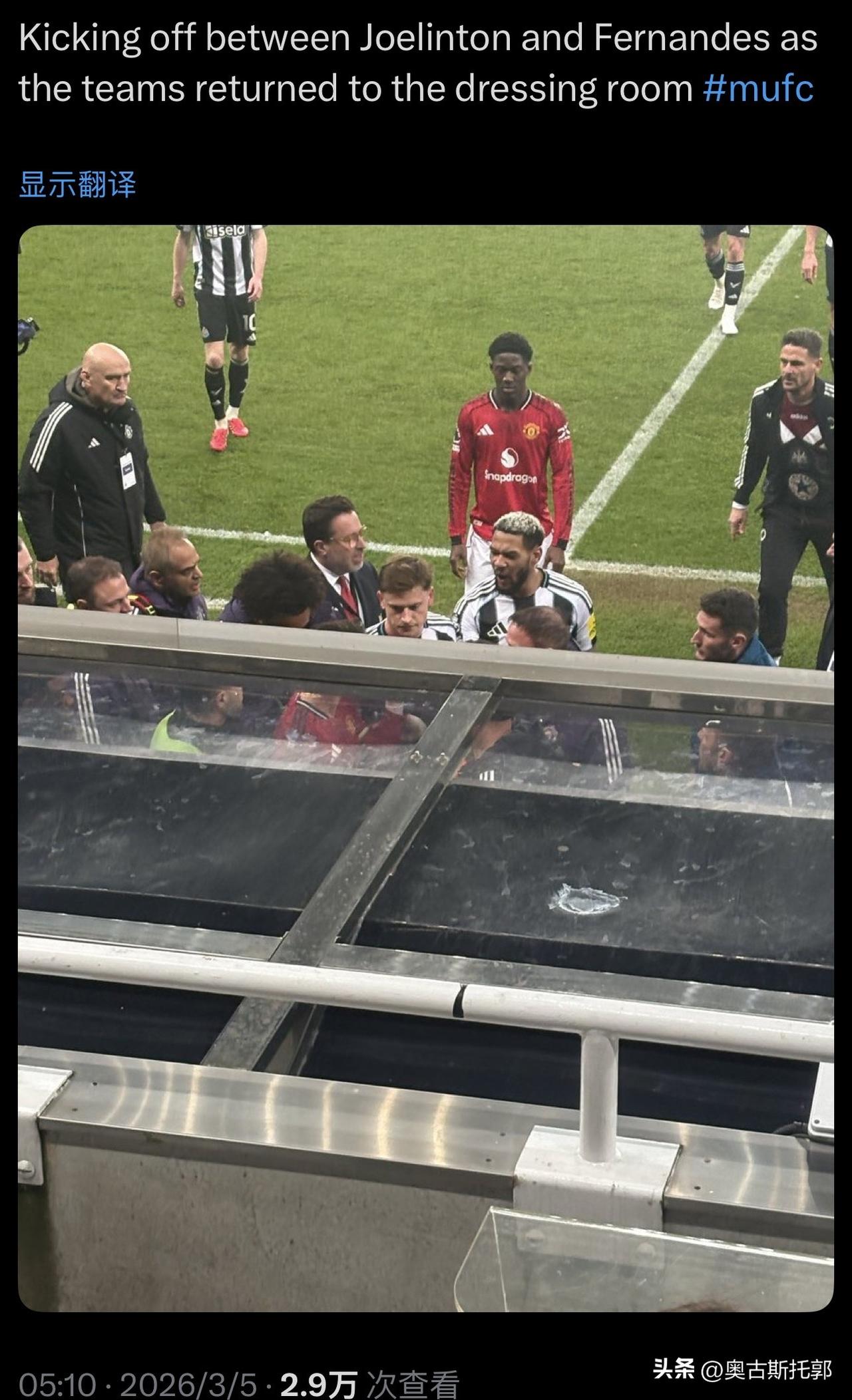 乔林顿这个匪劲，能怕你。
…………………………………………………………
比赛在乔