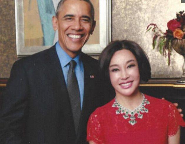 刘晓庆
奥巴马
2012年合影