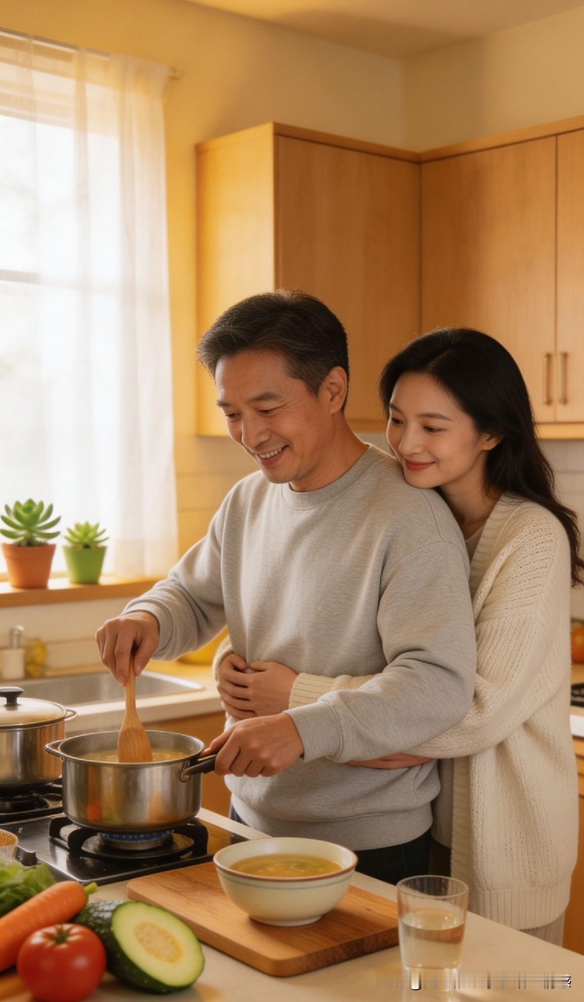 身边不少老友闲聊，总在讨论夫妻相守一辈子靠什么。有人说靠钱，有人说靠忍耐，也有人