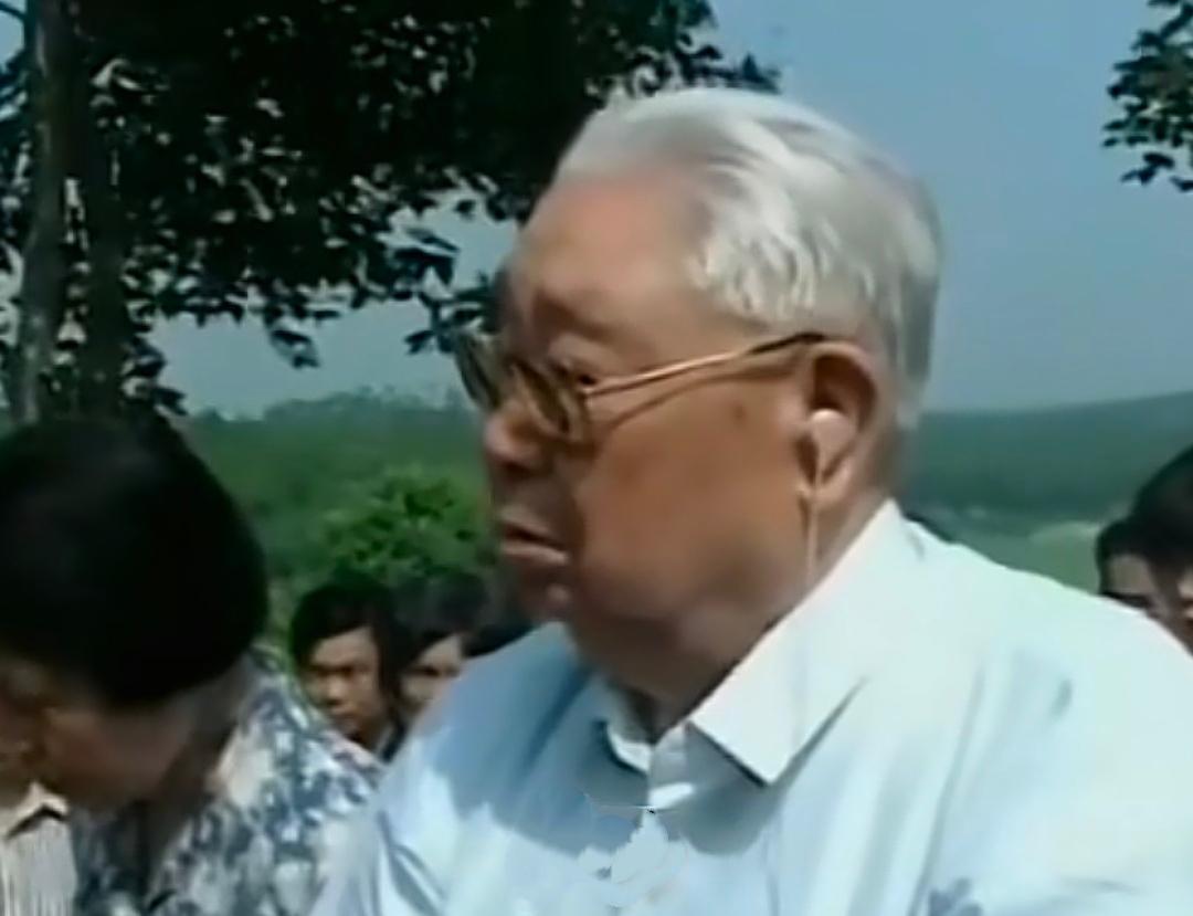 82岁的陈锡联站在母亲坟前，嘴里喊道：妈妈，我想家了。

1997年，82岁的开