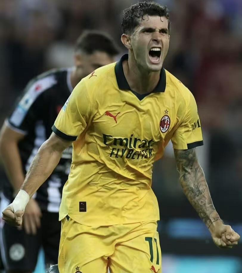 本赛季米兰队内最佳射手预测：
目前米兰队内射手榜TOP8：
1、普利西奇（10球