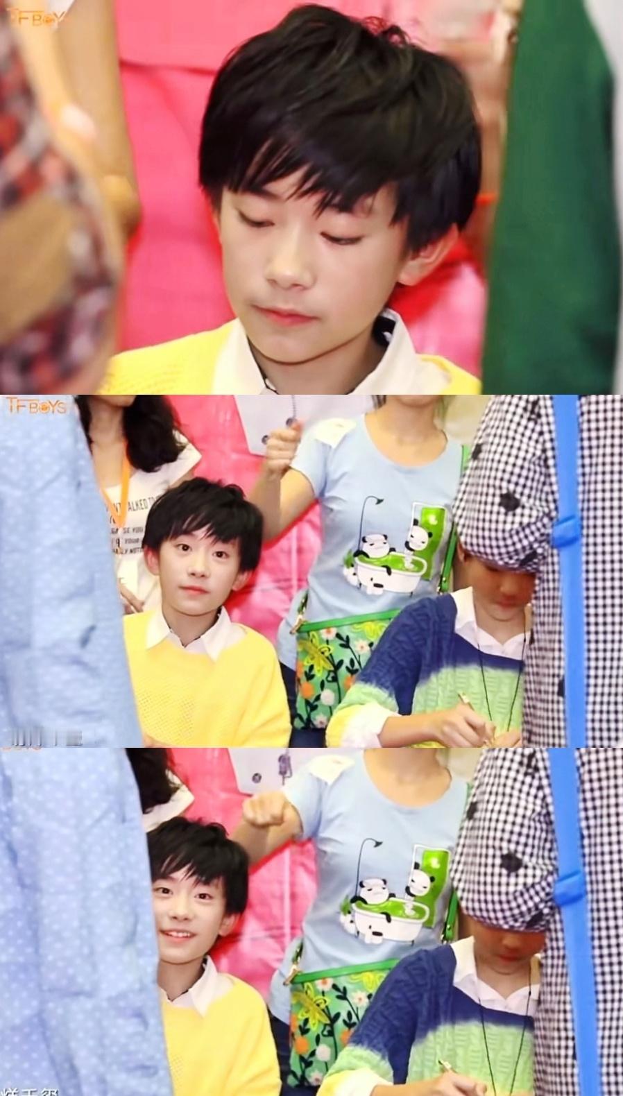 易烊千玺哈喽千玺，今年北京的冬天提前到了，有记得多添几件衣服吗。总觉得还是要为你