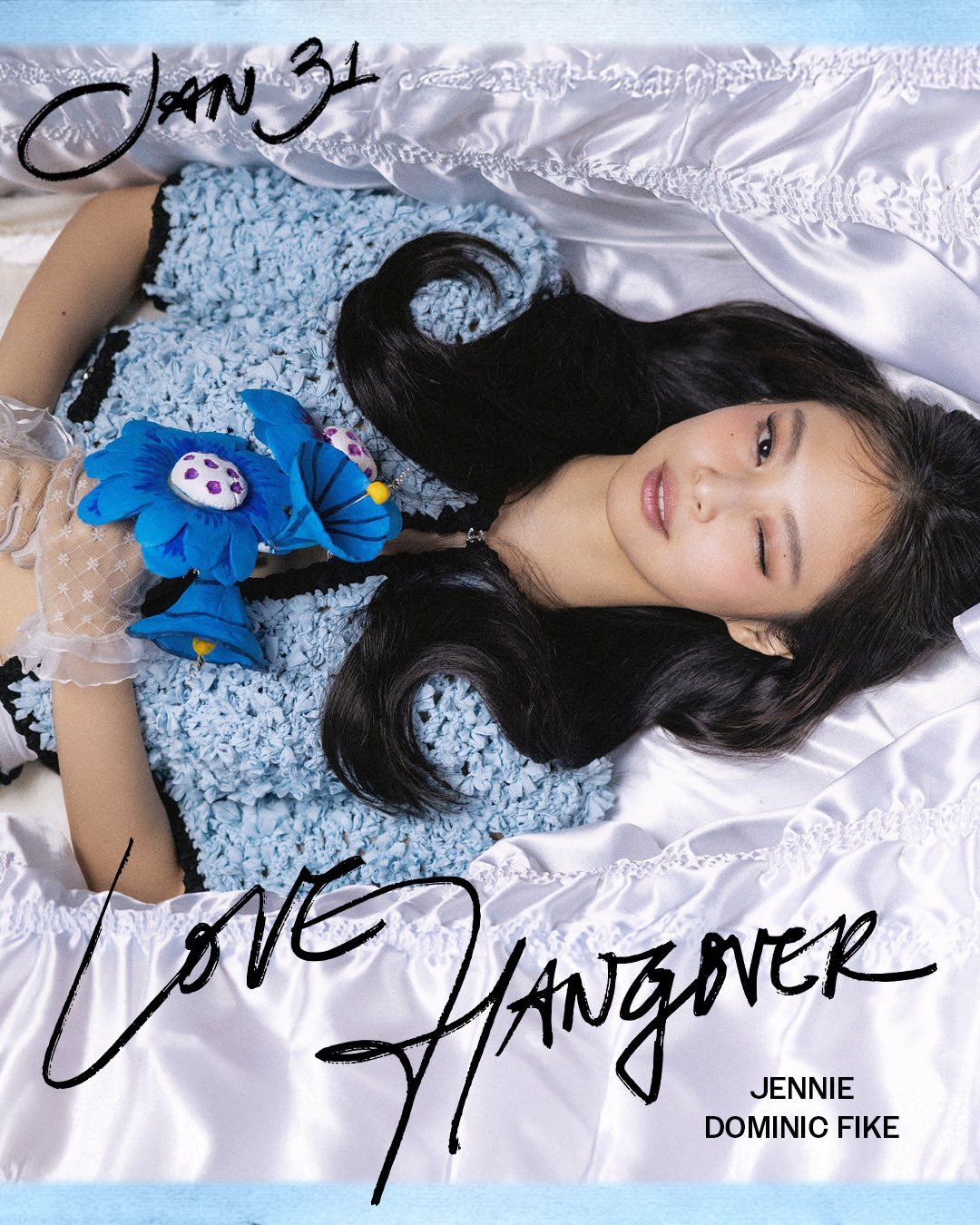 JENNIE - Love Hangover with Dominic Fike